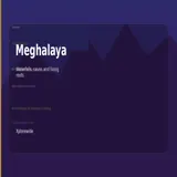 Meghalaya